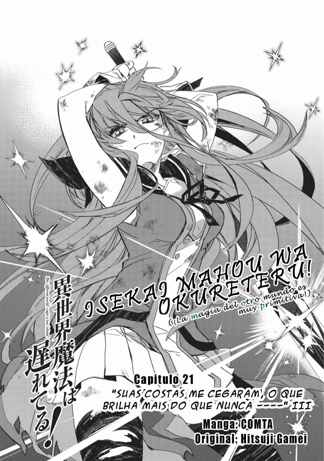 Read Isekai Mahou Wa Okureteru! Manga Online