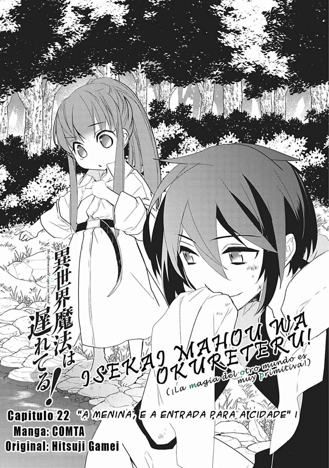 Read Isekai Mahou Wa Okureteru! Manga Online