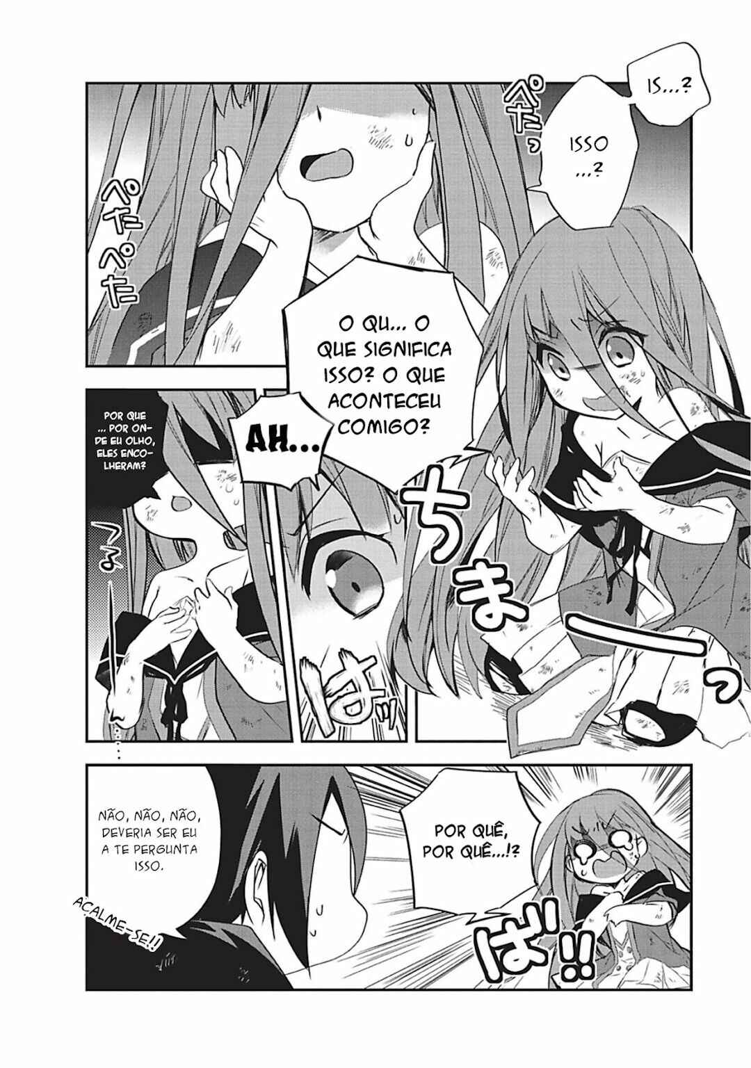 Read Isekai Mahou Wa Okureteru! Manga Online