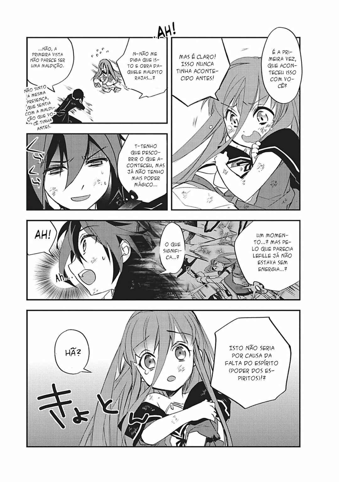 Read Isekai Mahou Wa Okureteru! Manga Online