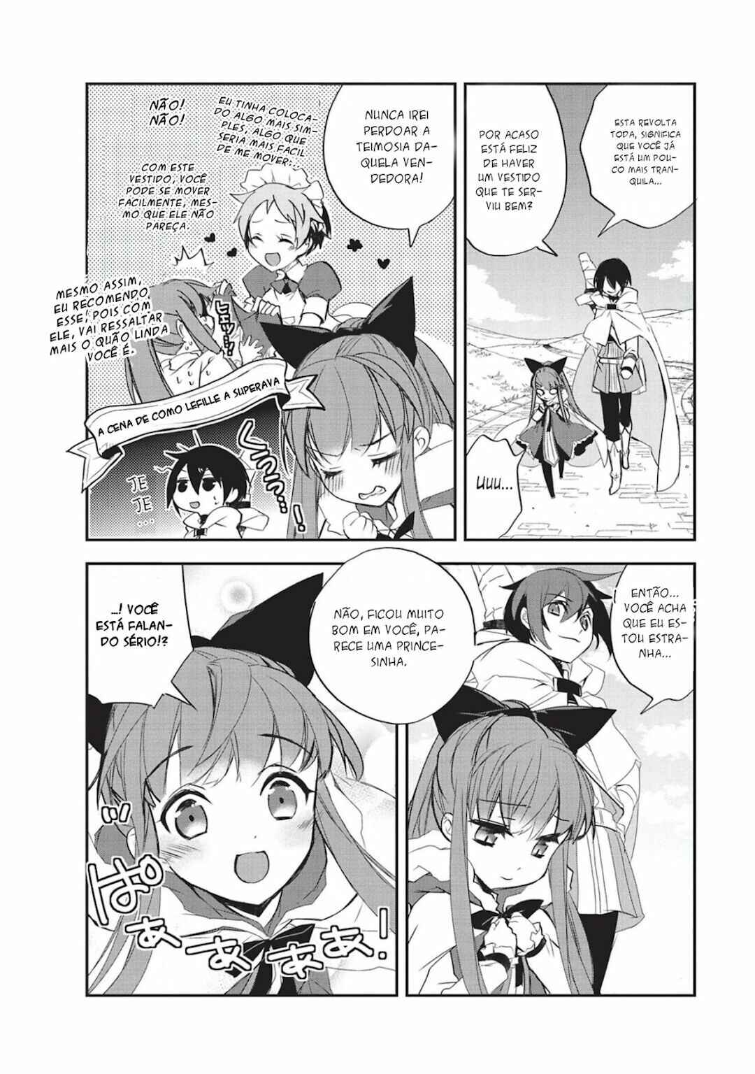 Read Isekai Mahou Wa Okureteru! Manga Online