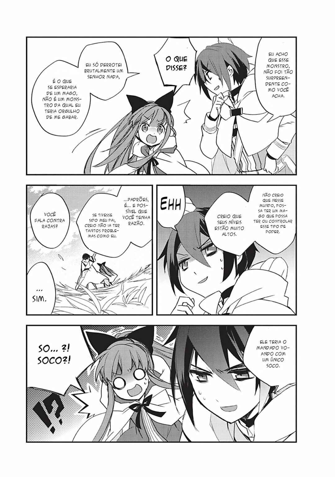 Read Isekai Mahou Wa Okureteru! Manga Online