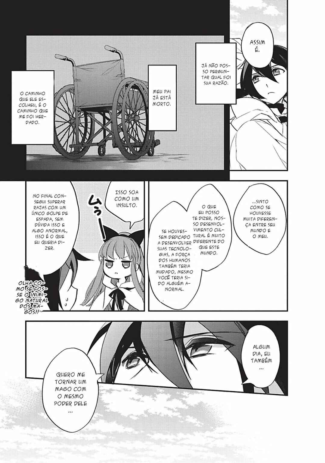 Read Isekai Mahou Wa Okureteru! Manga Online