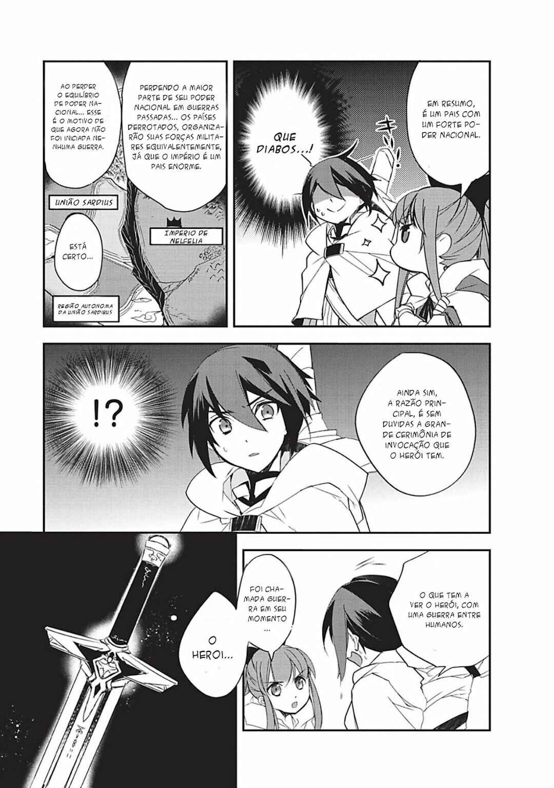 Read Isekai Mahou Wa Okureteru! Manga Online