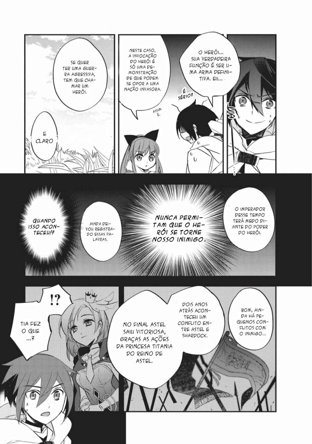 Read Isekai Mahou Wa Okureteru! Manga Online