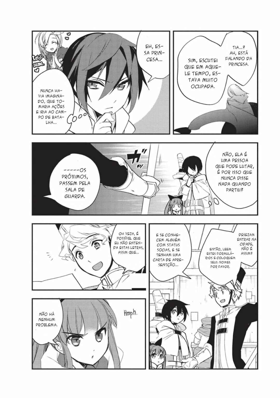 Read Isekai Mahou Wa Okureteru! Manga Online