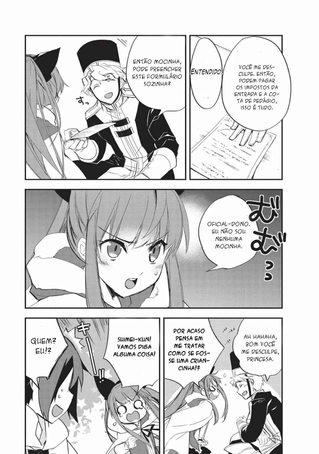 Read Isekai Mahou Wa Okureteru! Manga Online