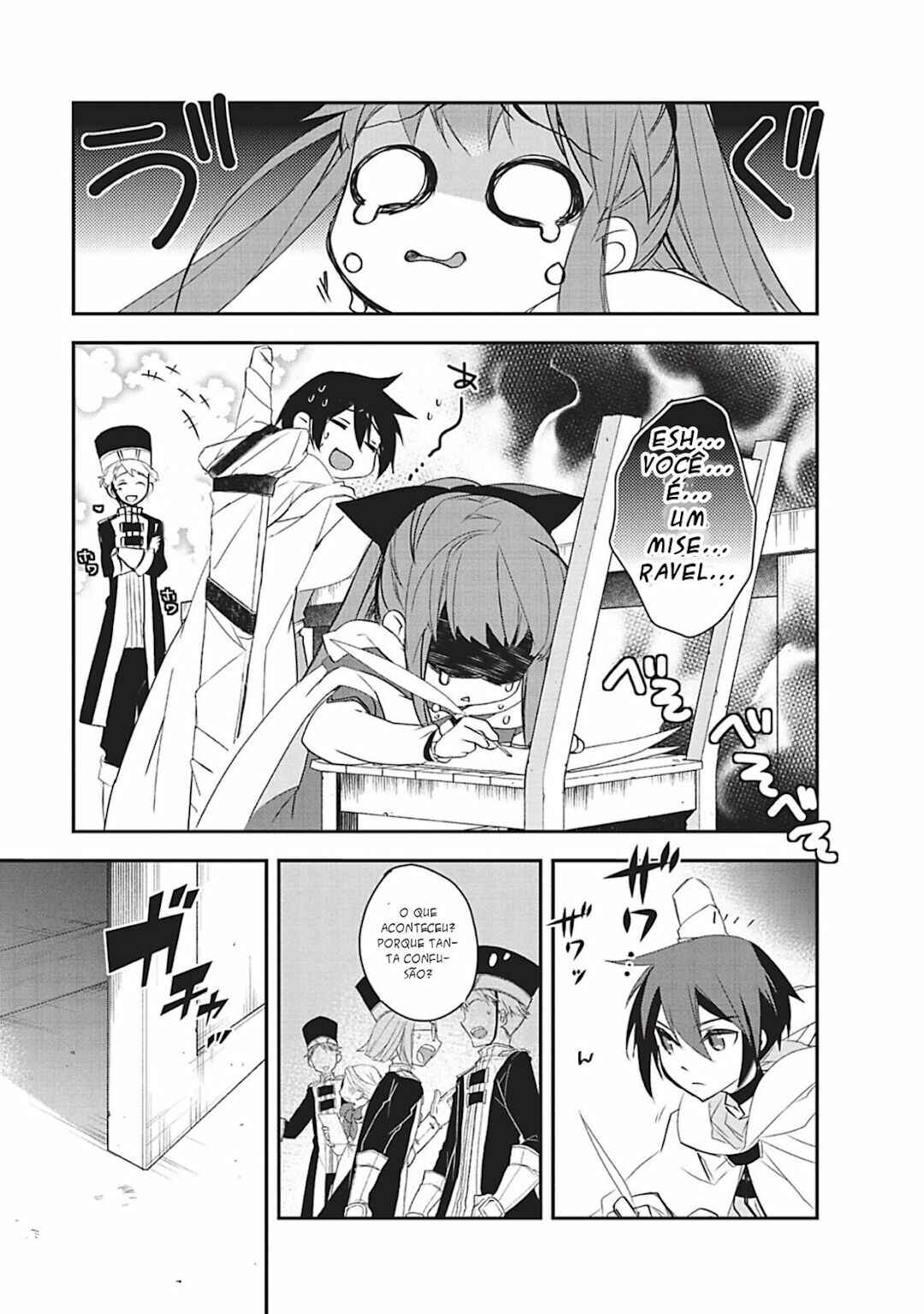 Read Isekai Mahou Wa Okureteru! Manga Online