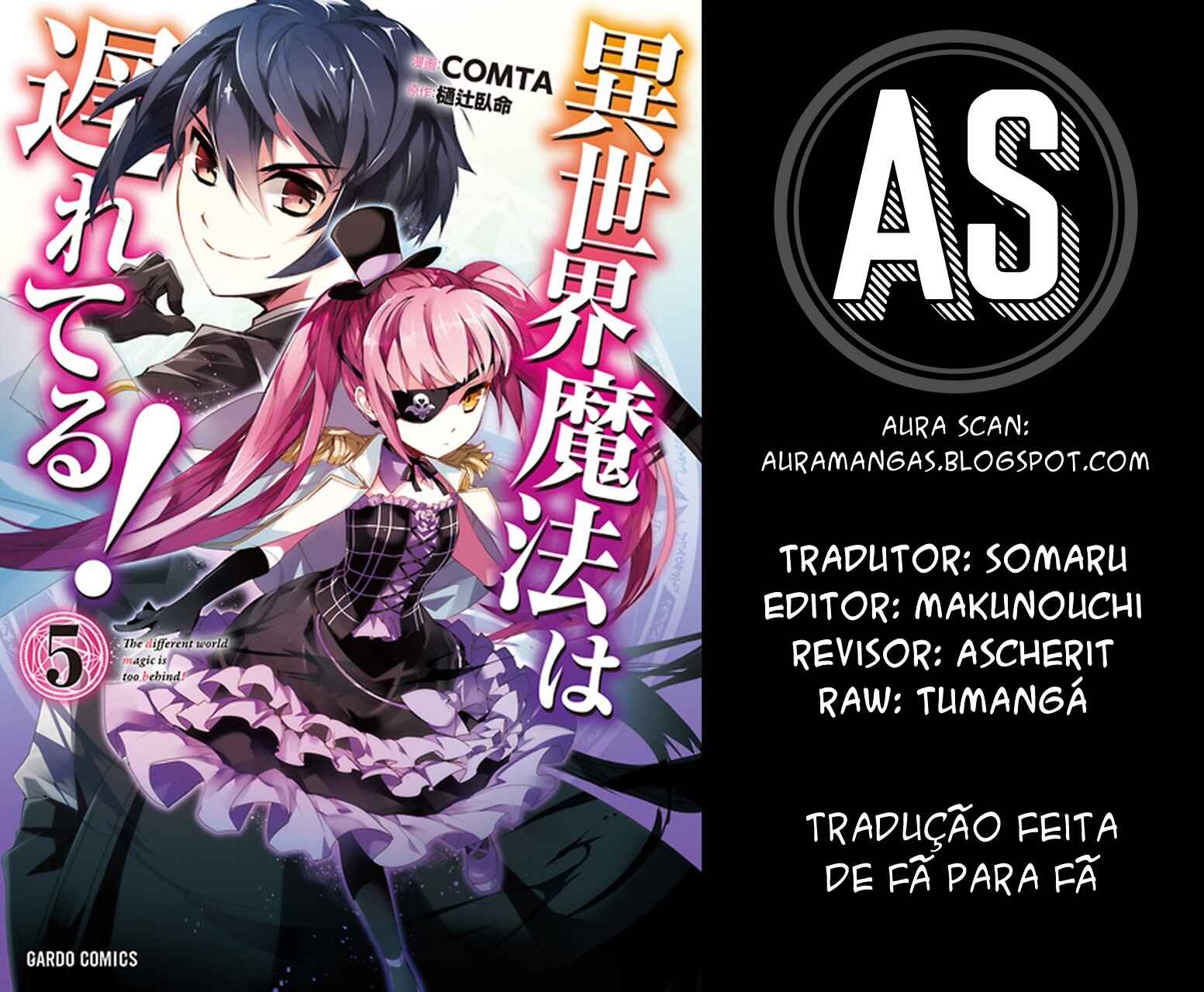 Read Isekai Mahou Wa Okureteru! Manga Online