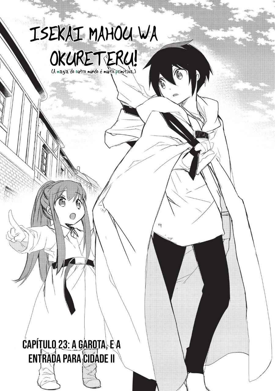 Read Isekai Mahou Wa Okureteru! Manga Online