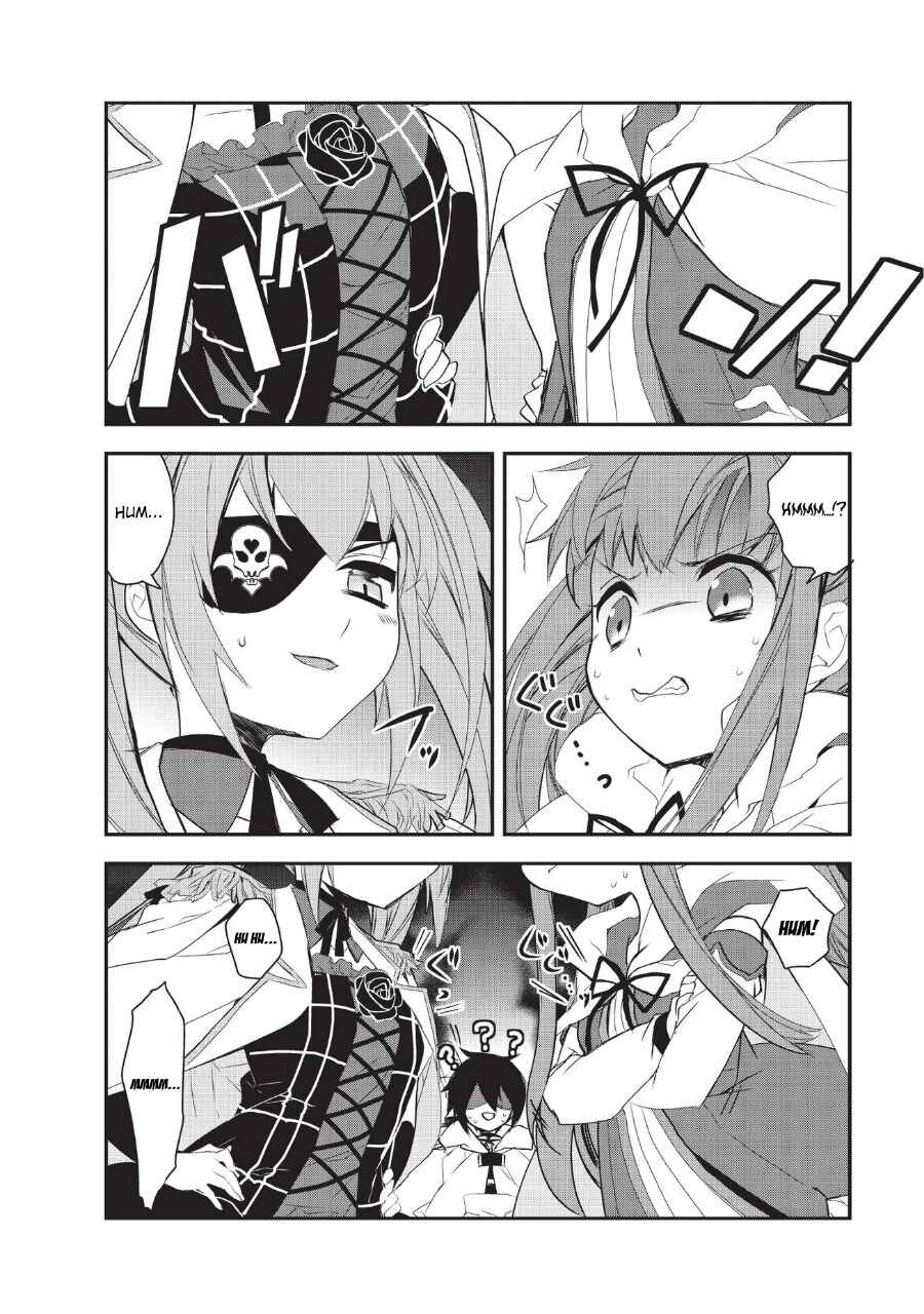 Read Isekai Mahou Wa Okureteru! Manga Online