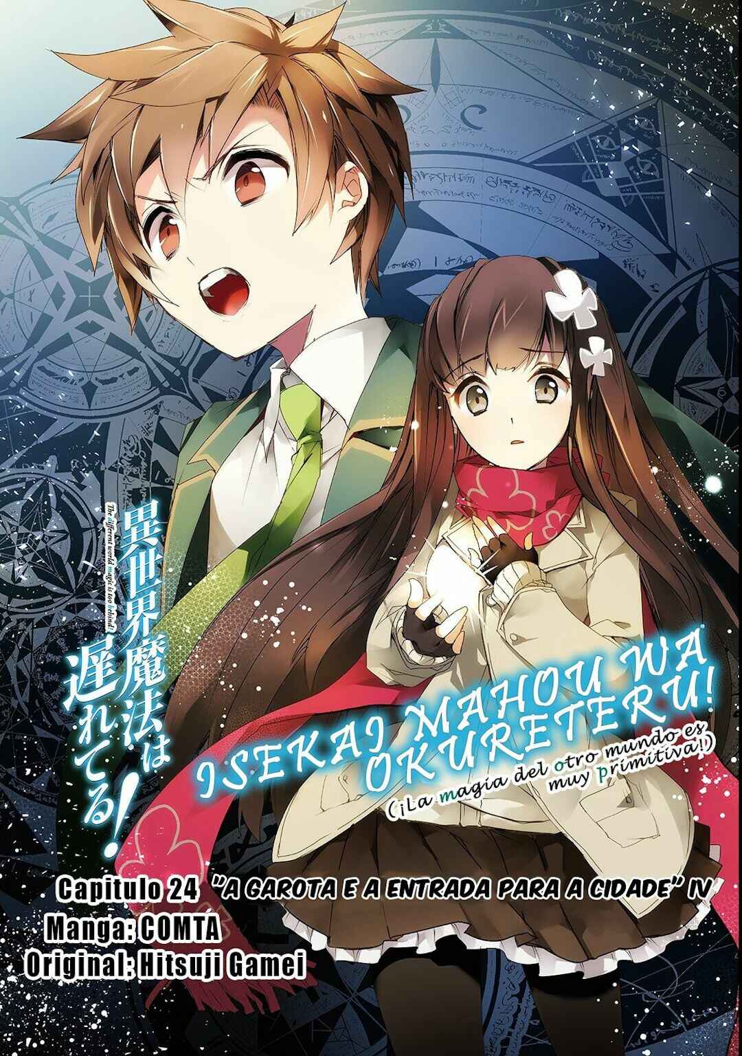 Read Isekai Mahou Wa Okureteru! Manga Online