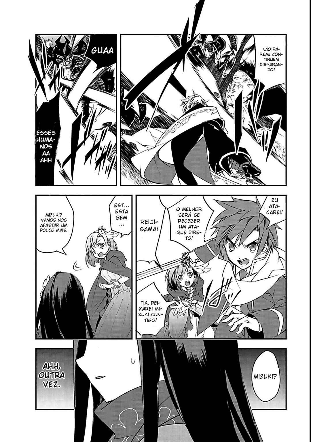 Read Isekai Mahou Wa Okureteru! Manga Online