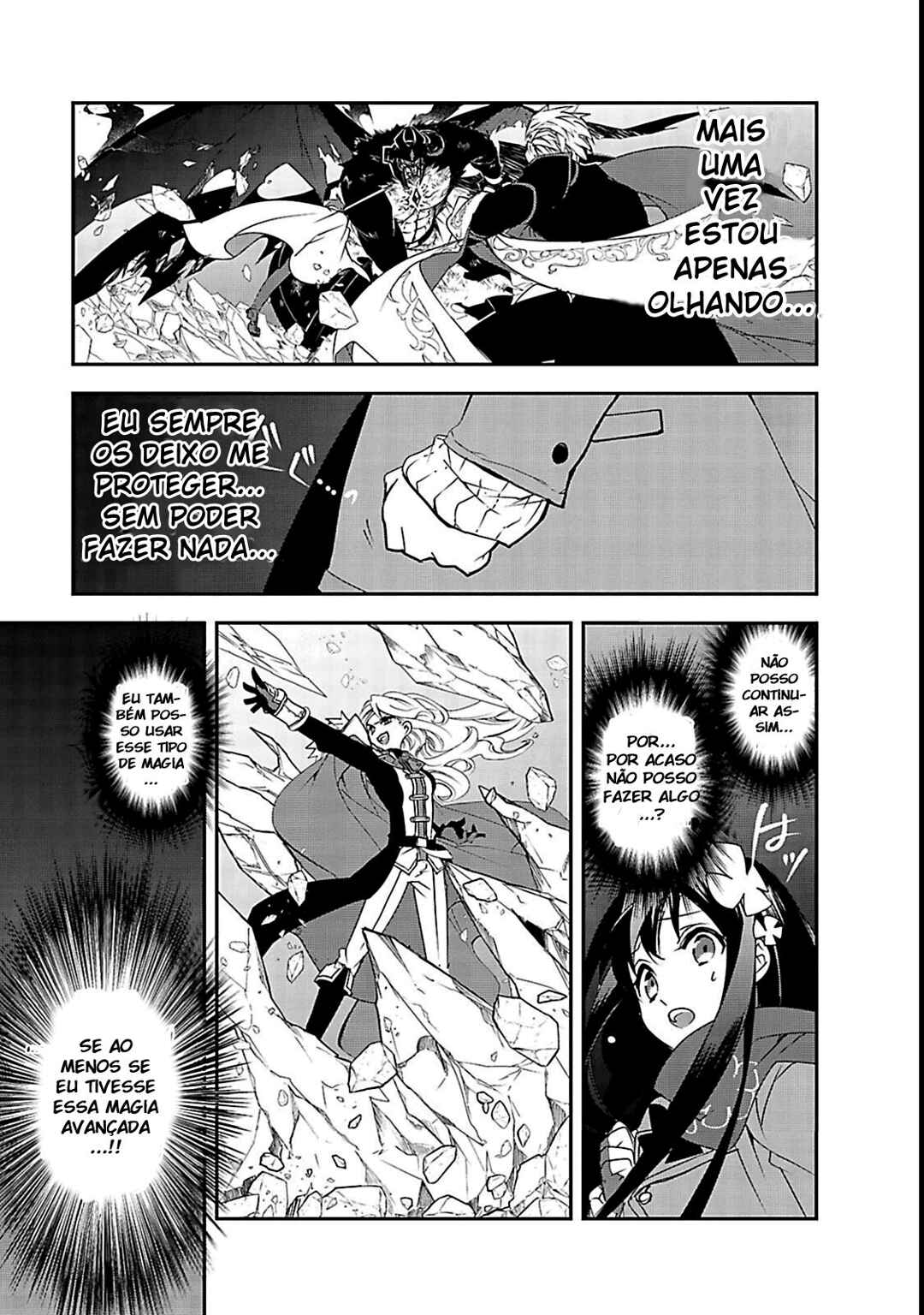 Read Isekai Mahou Wa Okureteru! Manga Online