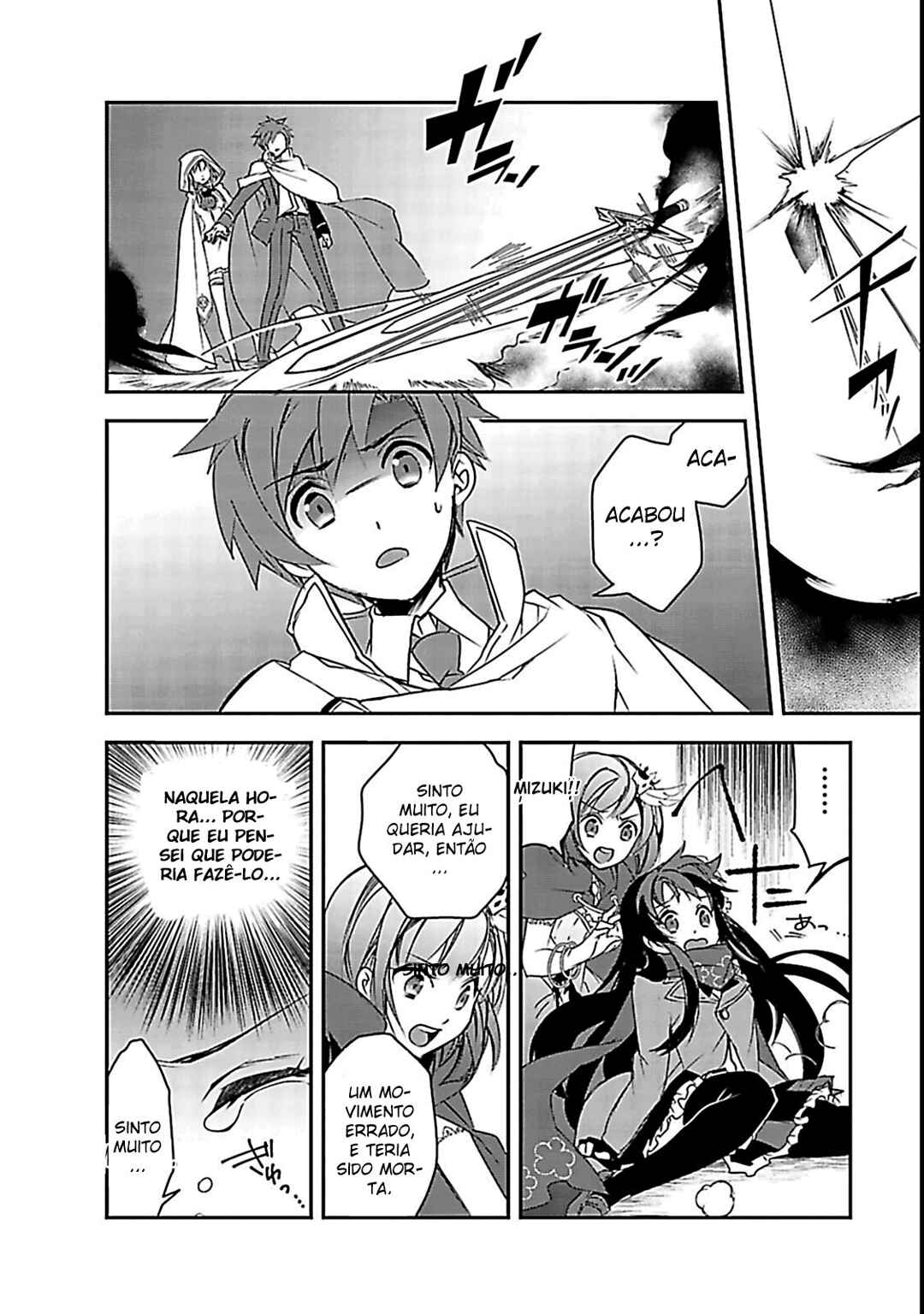 Read Isekai Mahou Wa Okureteru! Manga Online