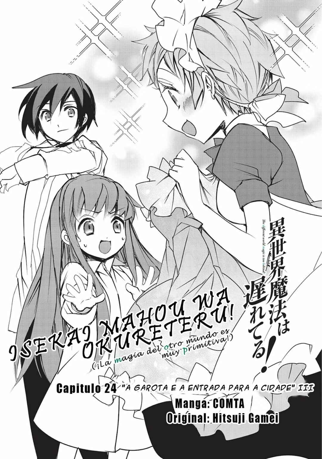 Read Isekai Mahou Wa Okureteru! Manga Online