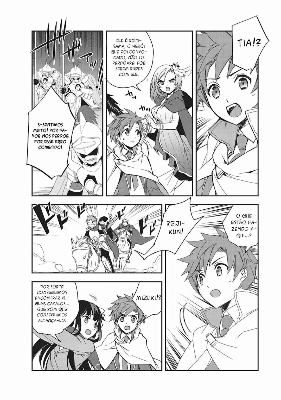 Read Isekai Mahou Wa Okureteru! Manga Online