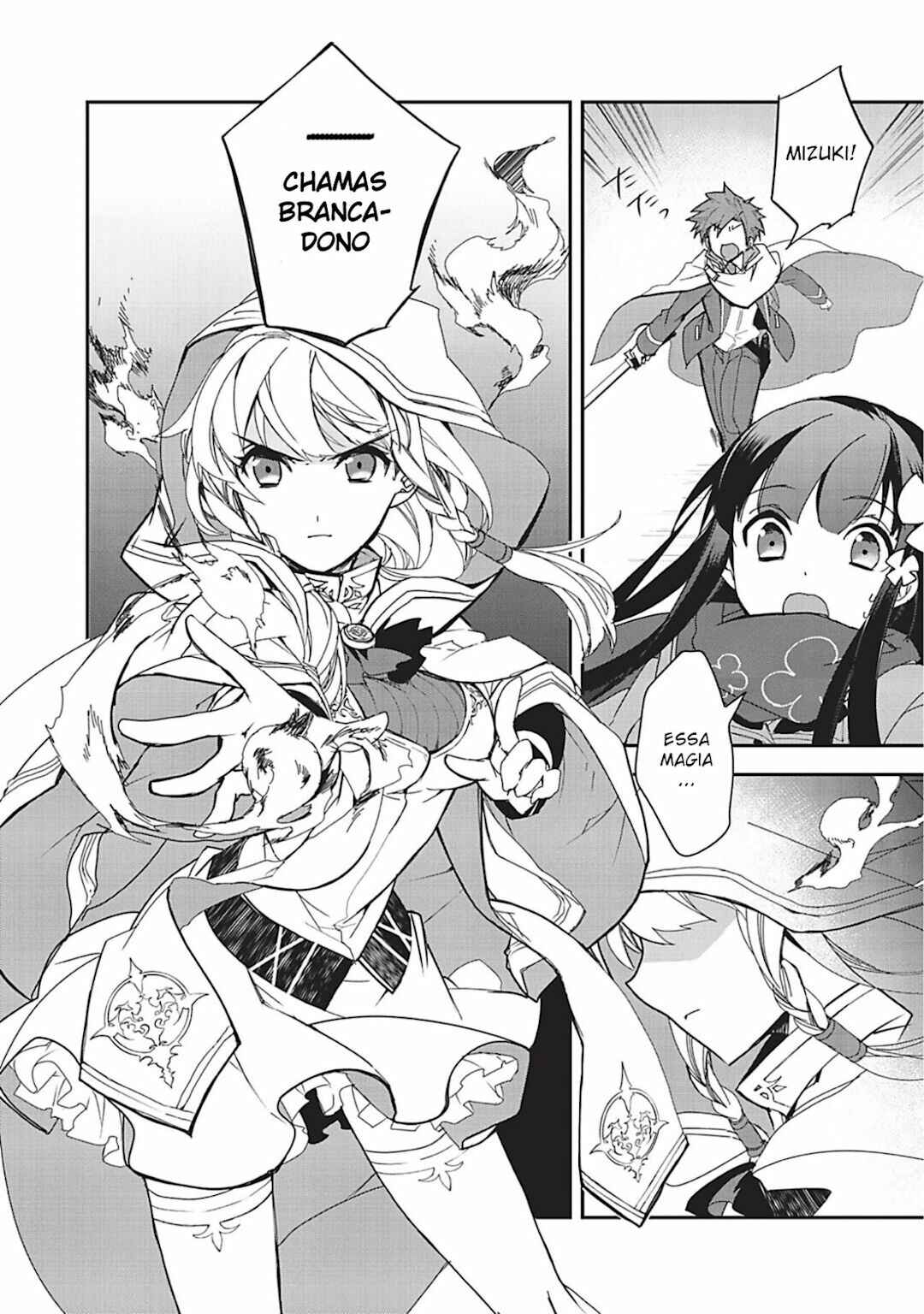 Read Isekai Mahou Wa Okureteru! Manga Online