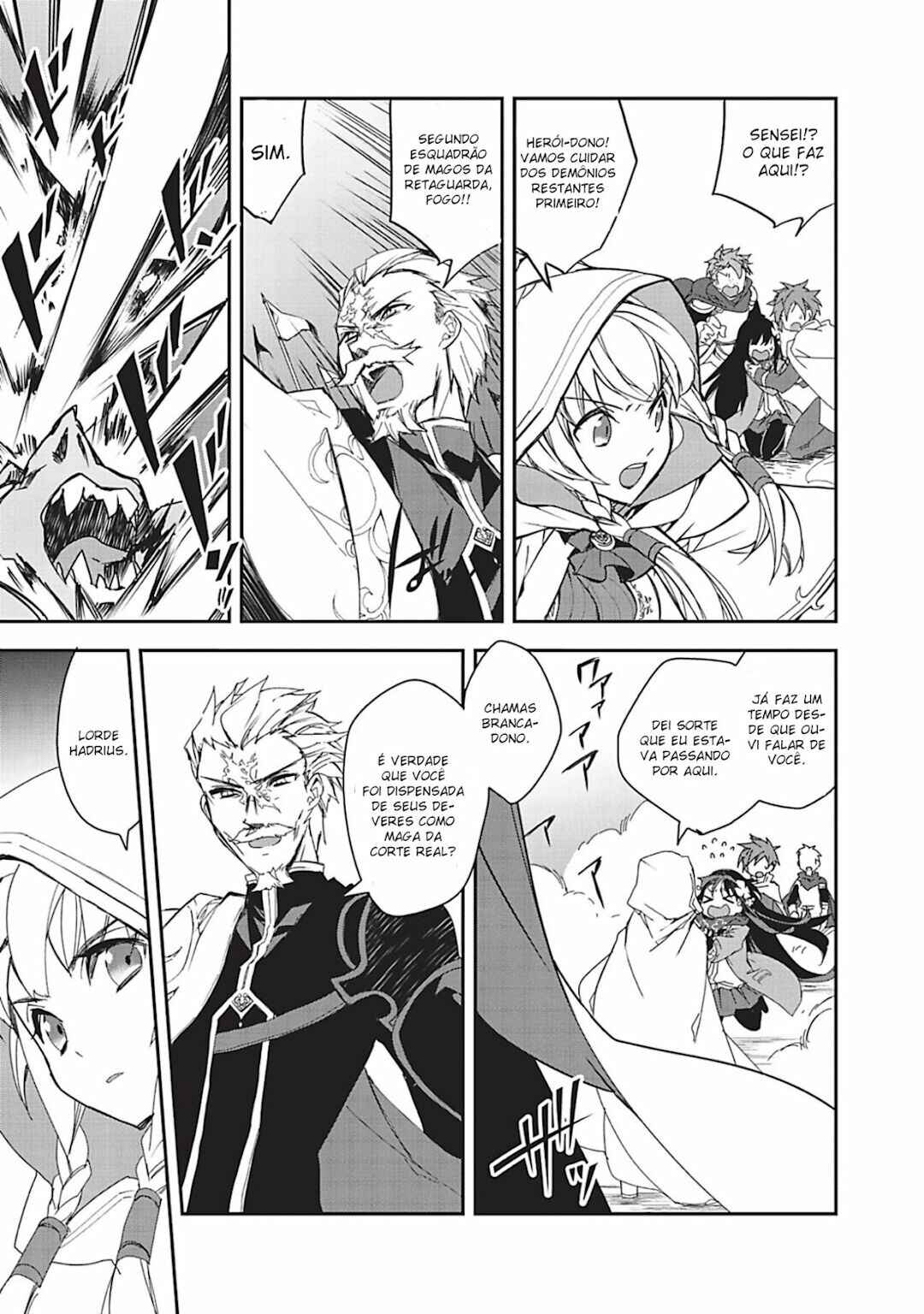 Read Isekai Mahou Wa Okureteru! Manga Online