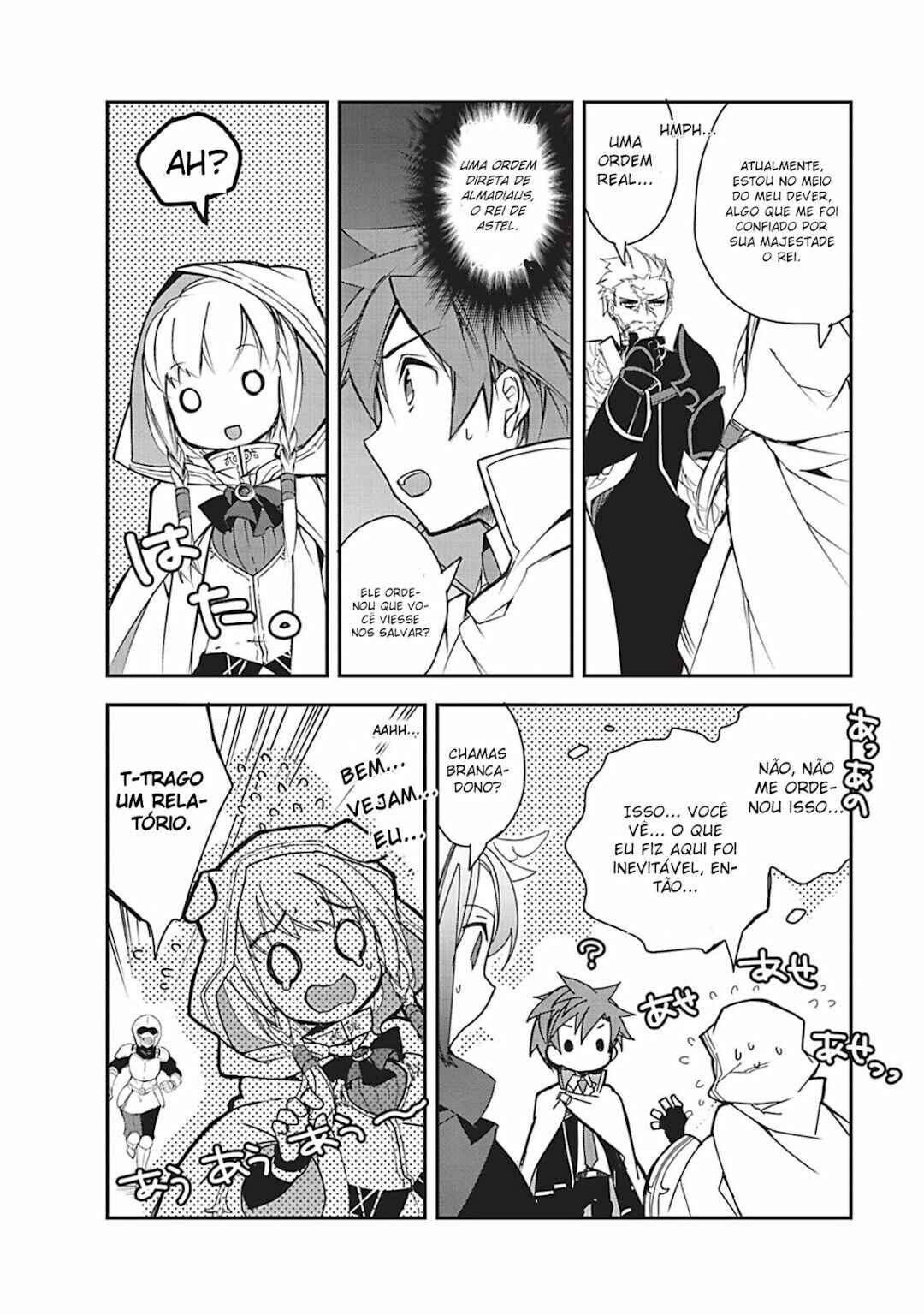 Read Isekai Mahou Wa Okureteru! Manga Online