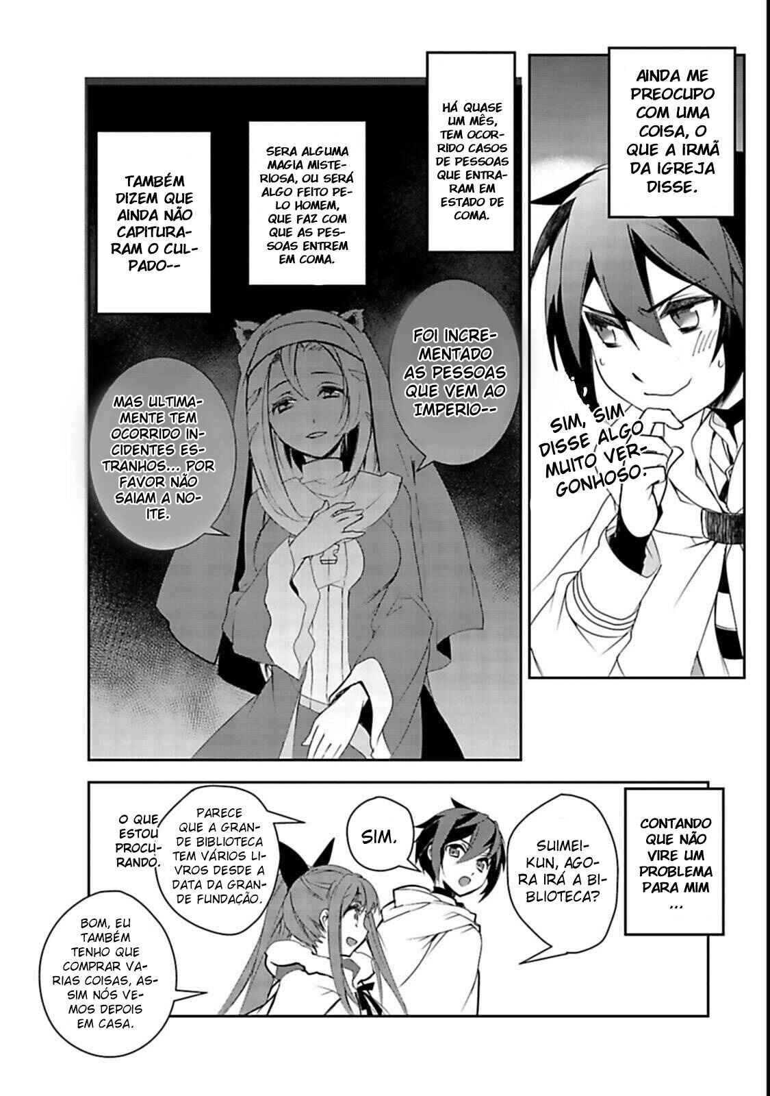 Read Isekai Mahou Wa Okureteru! Manga Online