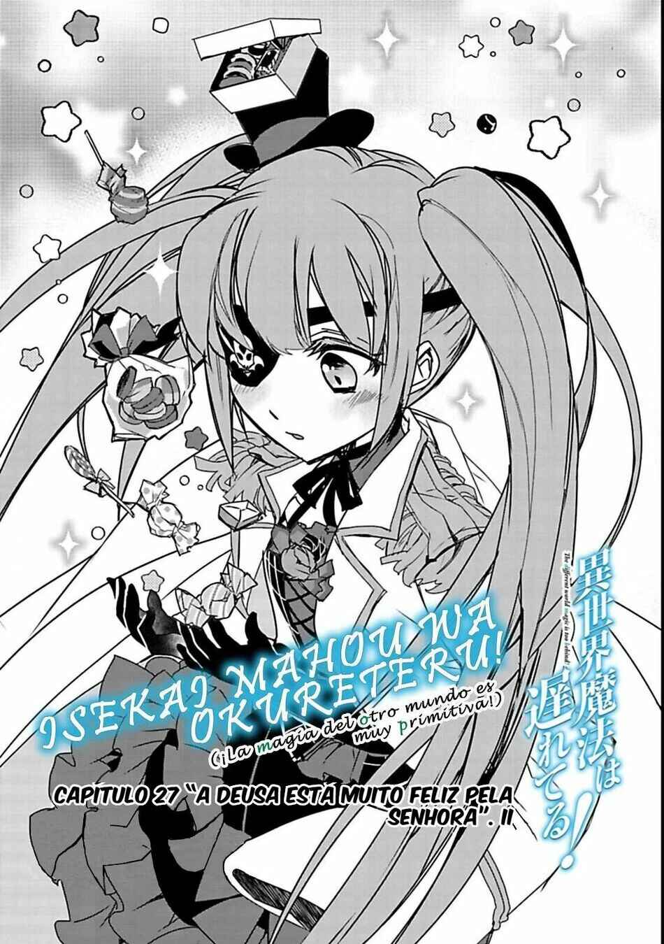 Read Isekai Mahou Wa Okureteru! Manga Online