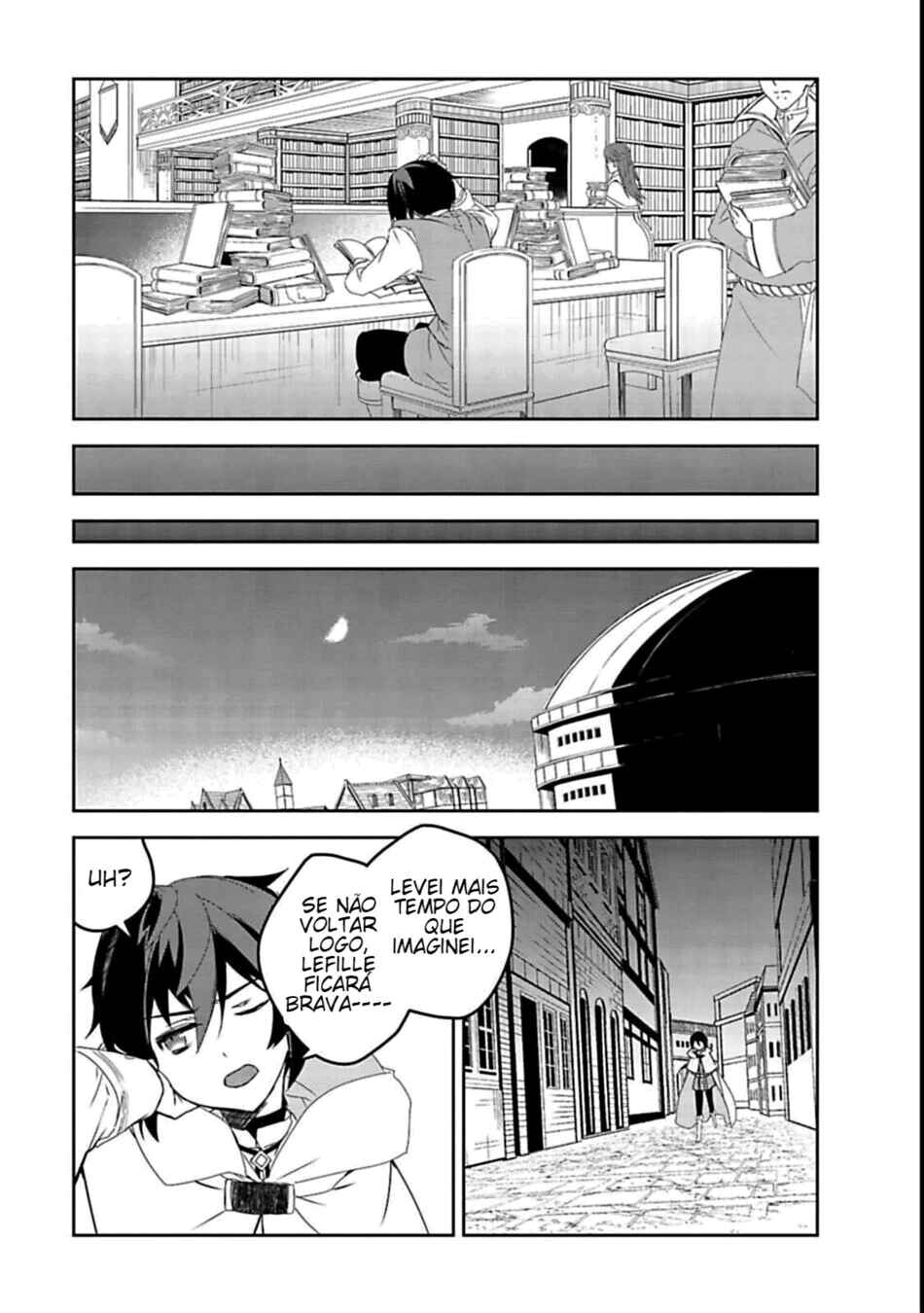 Read Isekai Mahou Wa Okureteru! Manga Online