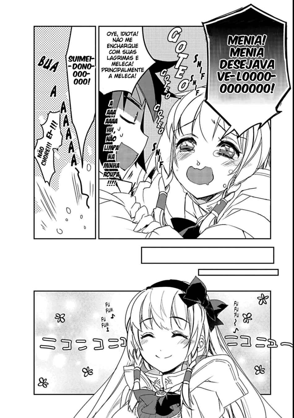 Read Isekai Mahou Wa Okureteru! Manga Online