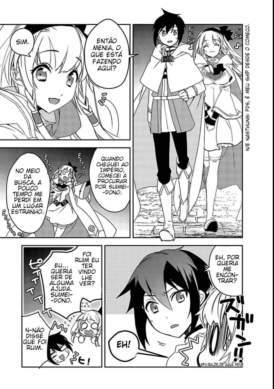 Read Isekai Mahou Wa Okureteru! Manga Online