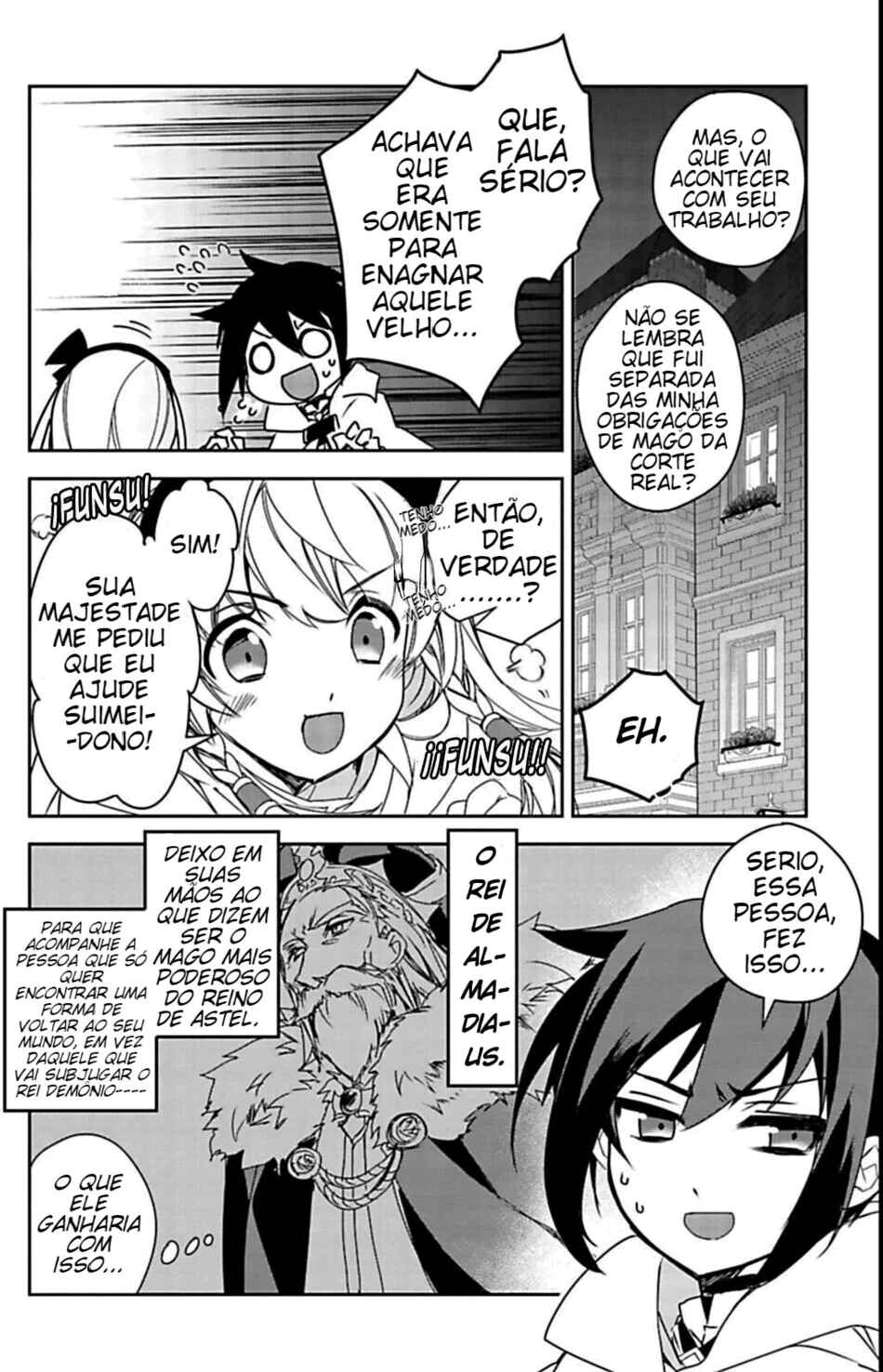 Read Isekai Mahou Wa Okureteru! Manga Online