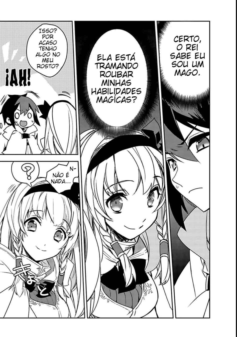 Read Isekai Mahou Wa Okureteru! Manga Online