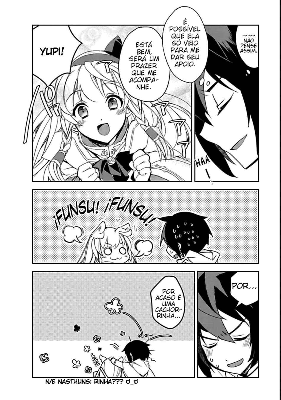 Read Isekai Mahou Wa Okureteru! Manga Online