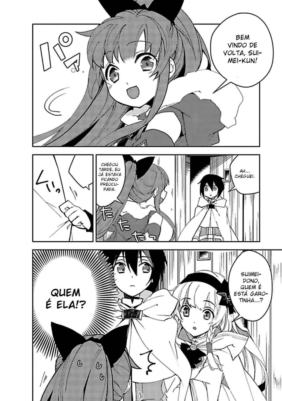 Read Isekai Mahou Wa Okureteru! Manga Online