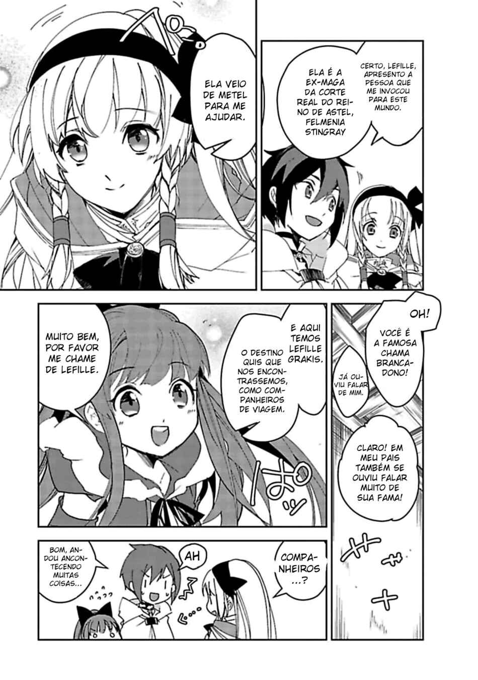 Read Isekai Mahou Wa Okureteru! Manga Online