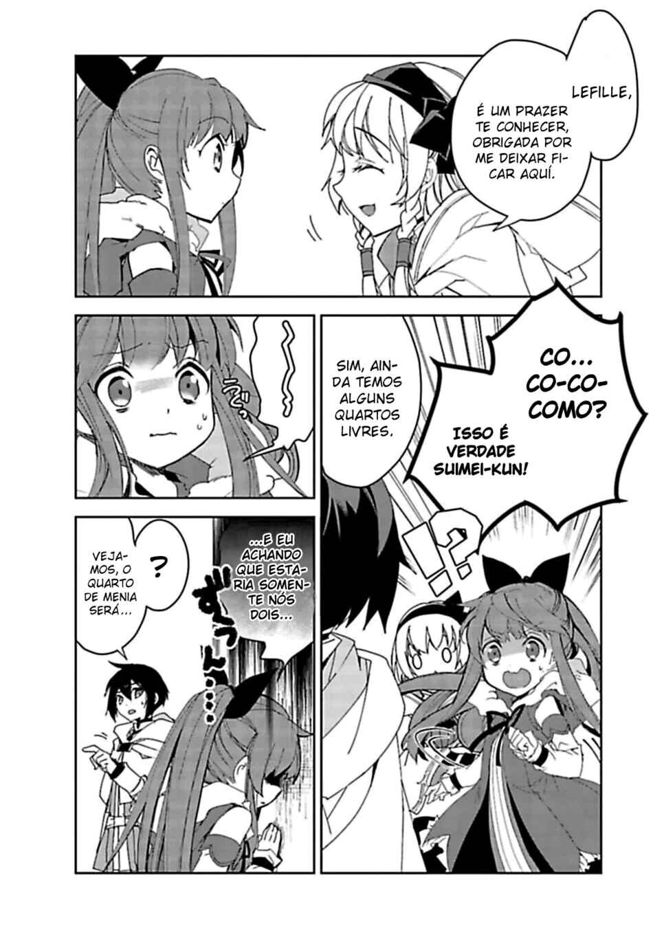 Read Isekai Mahou Wa Okureteru! Manga Online