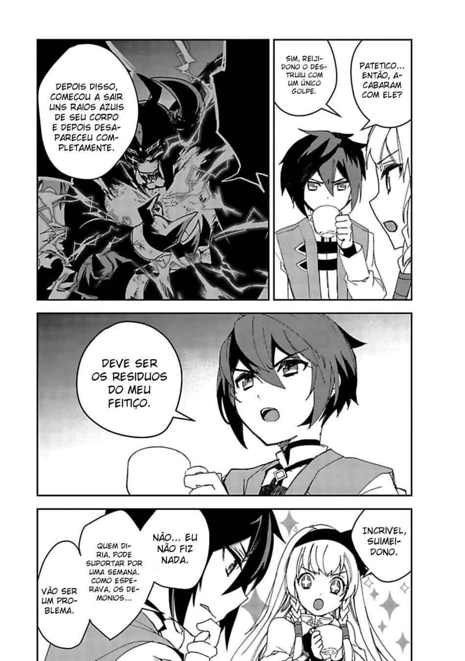 Read Isekai Mahou Wa Okureteru! Manga Online