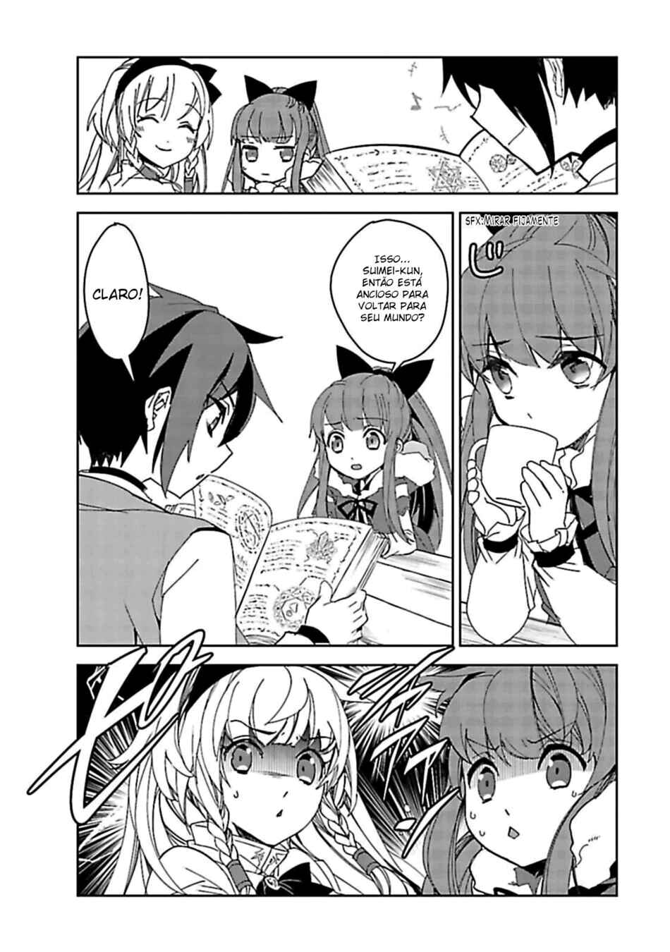 Read Isekai Mahou Wa Okureteru! Manga Online