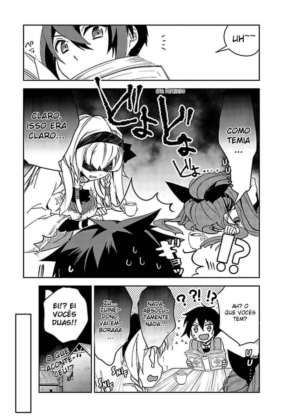 Read Isekai Mahou Wa Okureteru! Manga Online