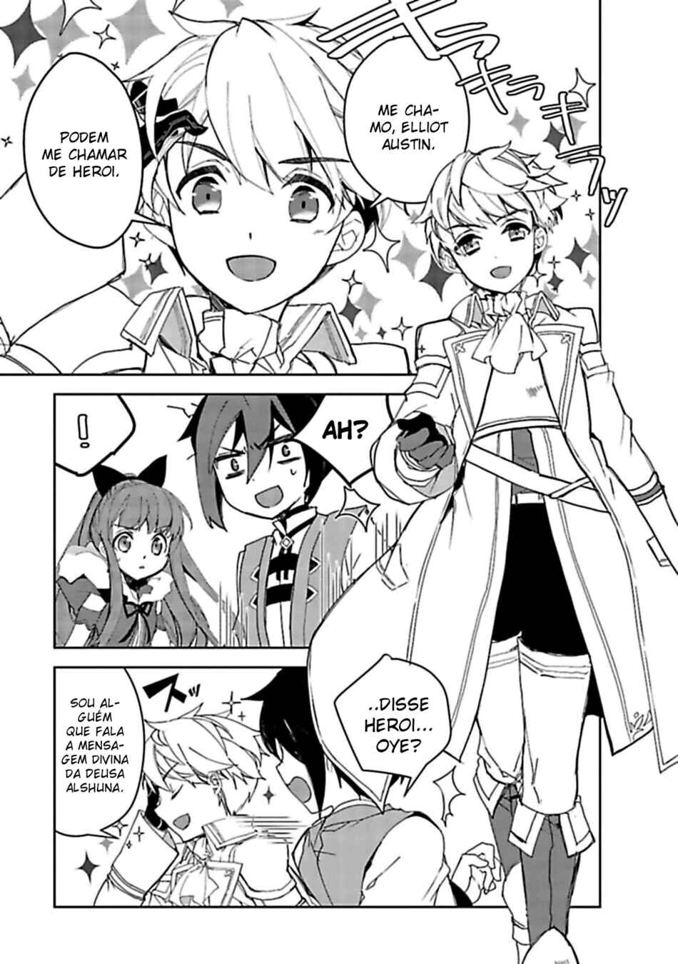 Read Isekai Mahou Wa Okureteru! Manga Online