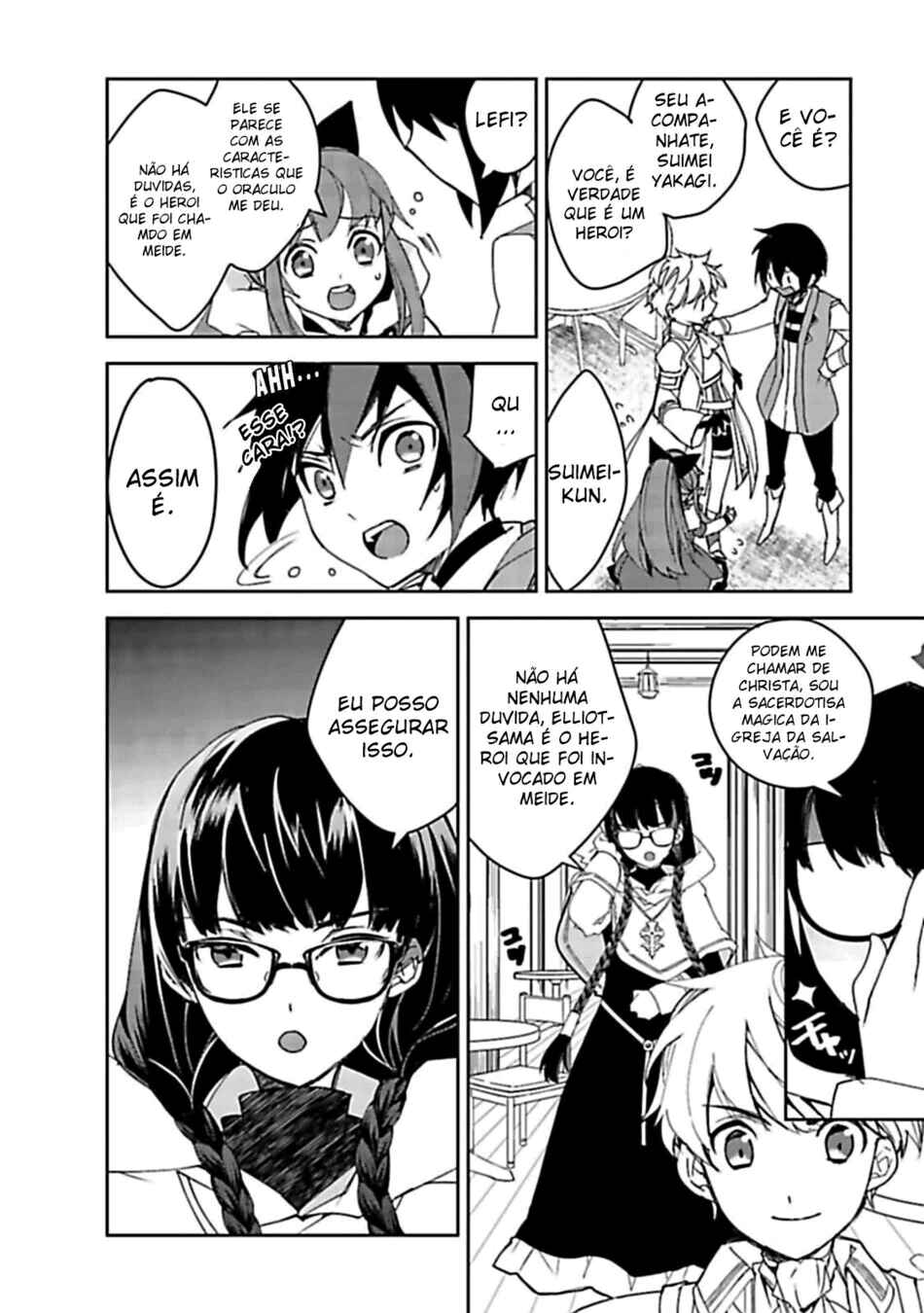 Read Isekai Mahou Wa Okureteru! Manga Online