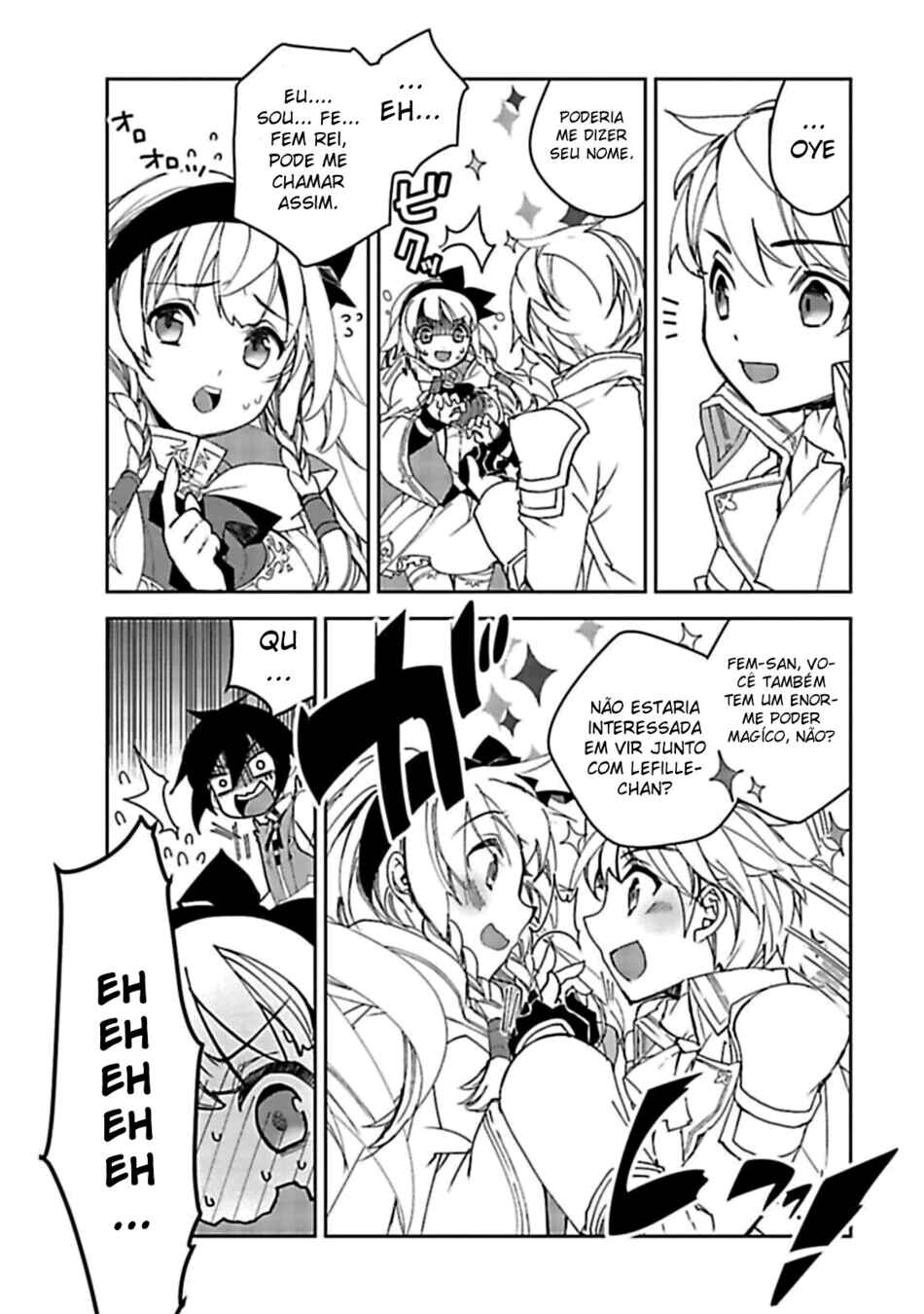 Read Isekai Mahou Wa Okureteru! Manga Online