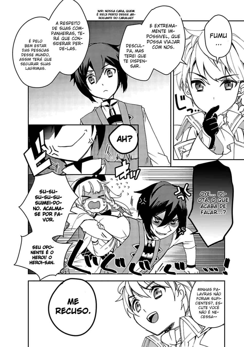 Read Isekai Mahou Wa Okureteru! Manga Online