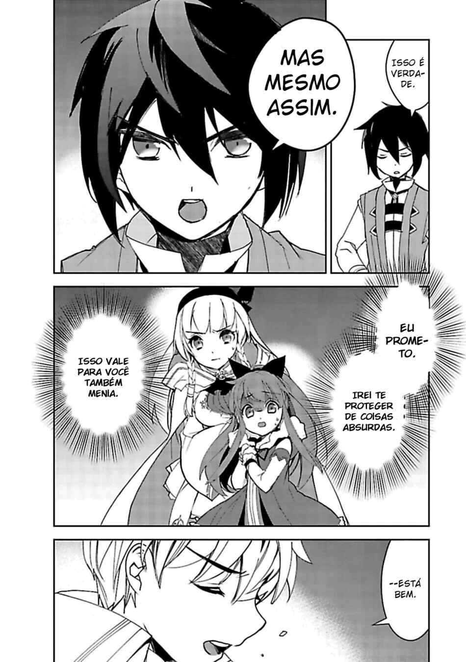 Read Isekai Mahou Wa Okureteru! Manga Online