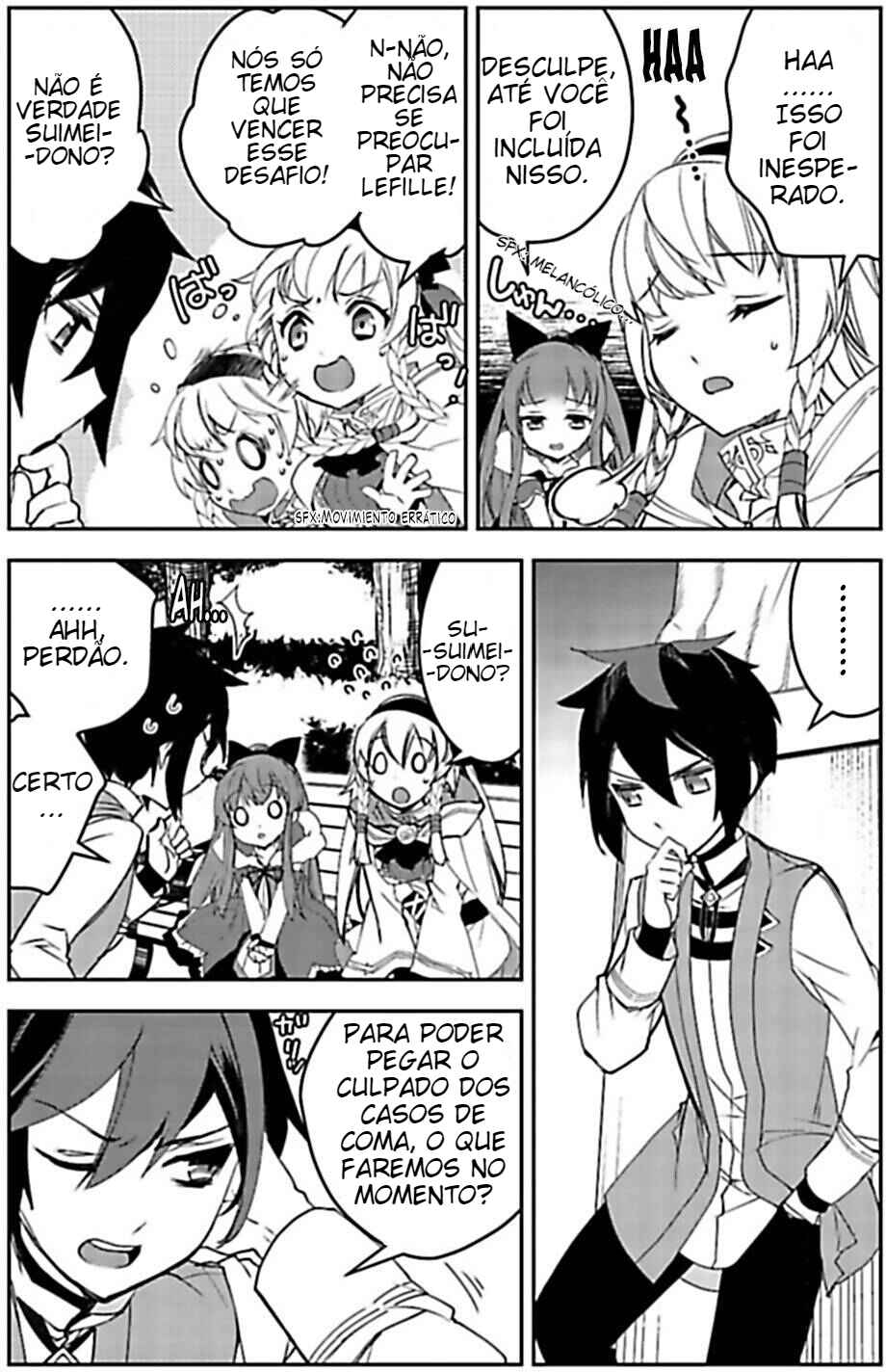 Read Isekai Mahou Wa Okureteru! Manga Online