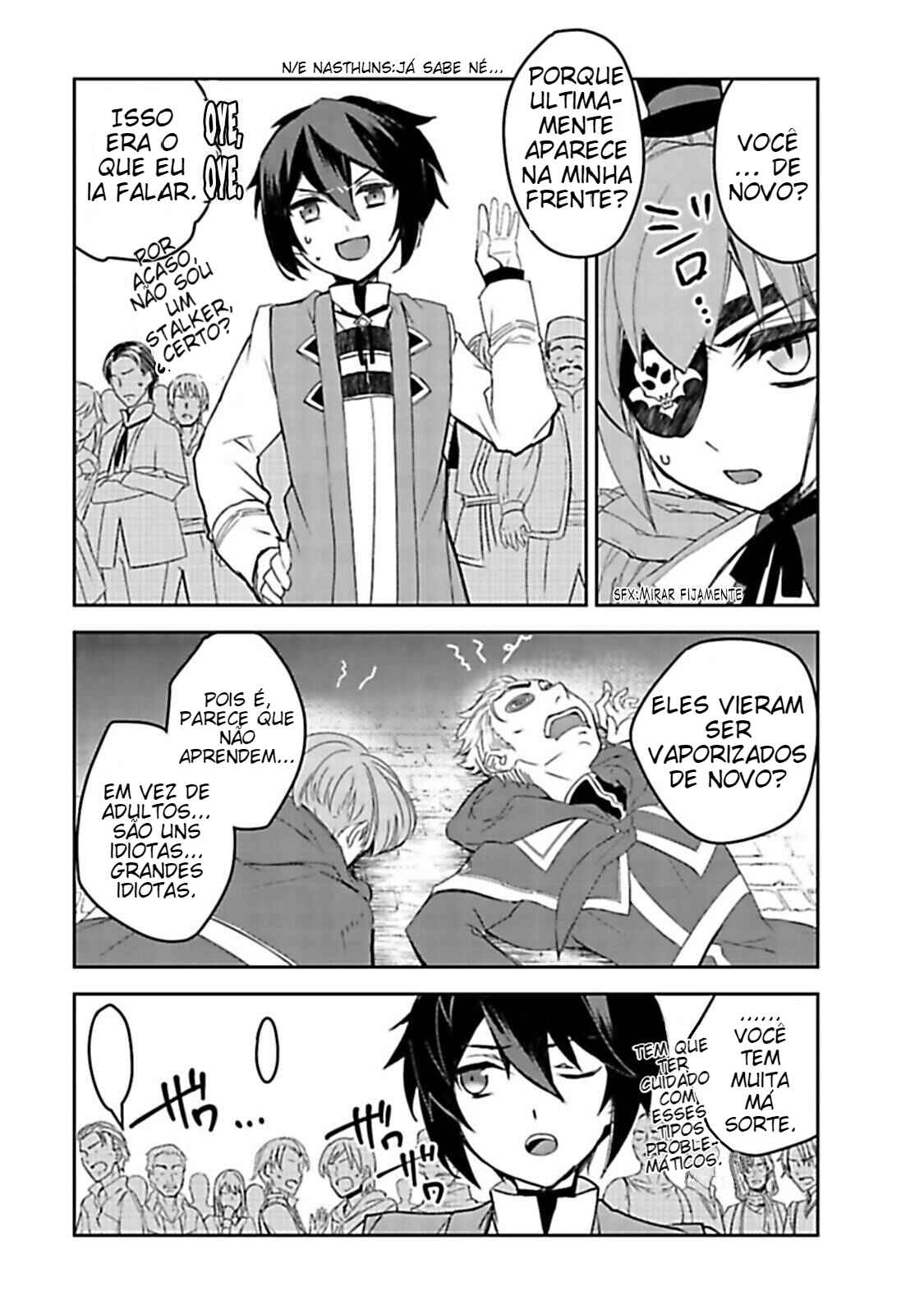 Read Isekai Mahou Wa Okureteru! Manga Online