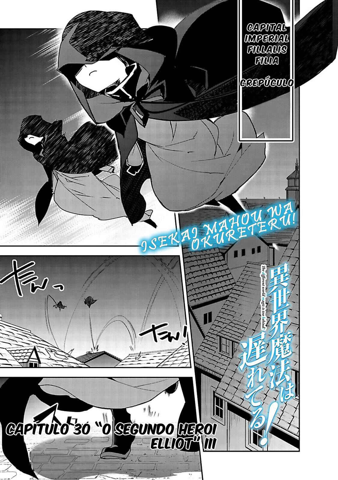 Read Isekai Mahou Wa Okureteru! Manga Online