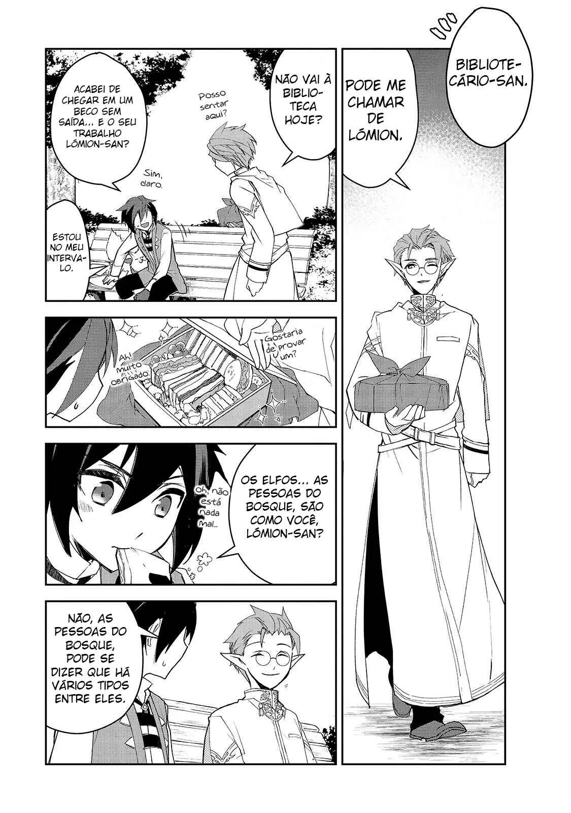 Read Isekai Mahou Wa Okureteru! Manga Online