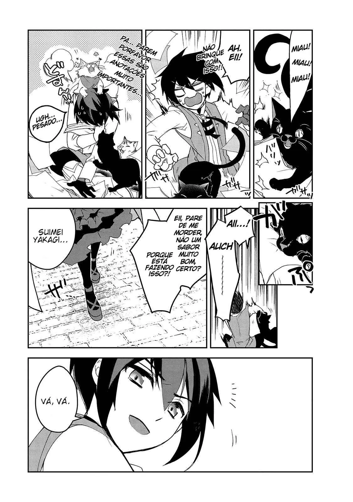 Read Isekai Mahou Wa Okureteru! Manga Online