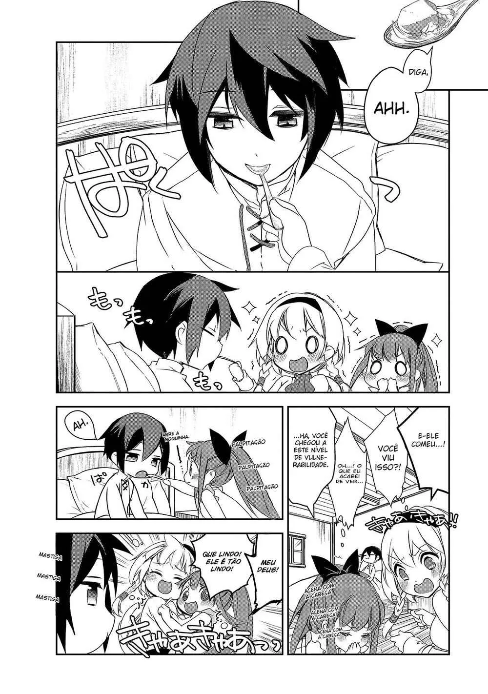 Read Isekai Mahou Wa Okureteru! Manga Online