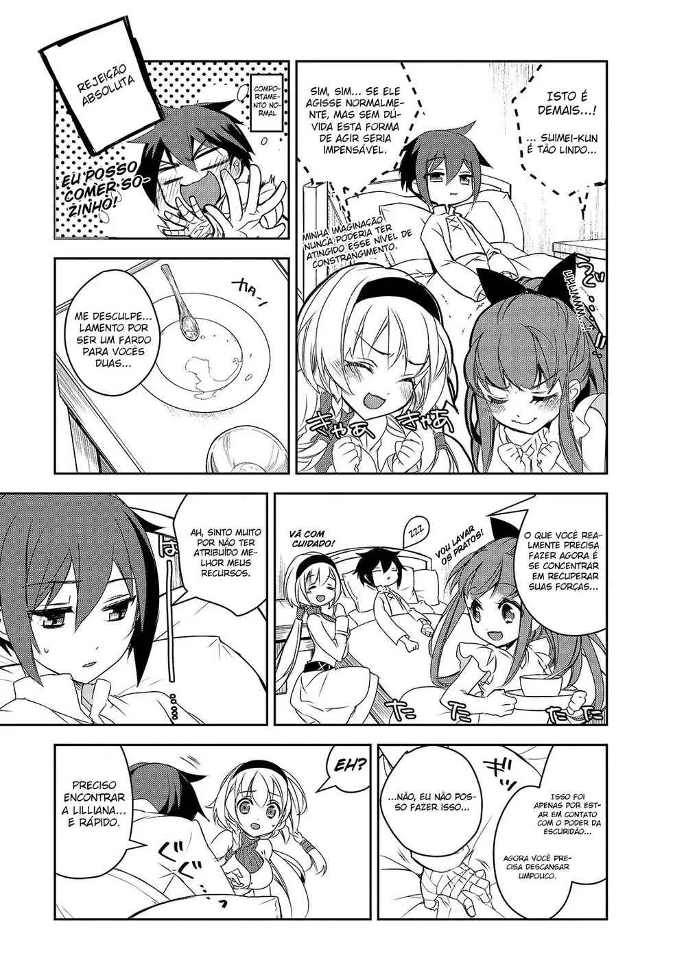 Read Isekai Mahou Wa Okureteru! Manga Online